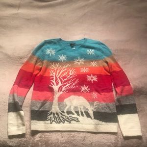 NWT - Talbots Striped Sweater - Medium